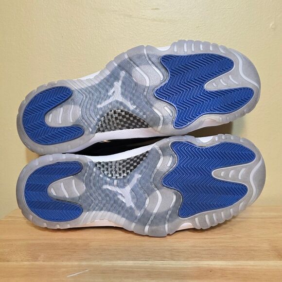 Nike Air Jordan 11 Low Retro Space Jam FV5104-004 Men's Size 11 - Picture 6 of 8